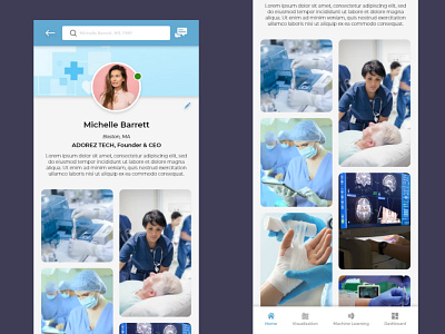 Med Home Design app branding design illustration