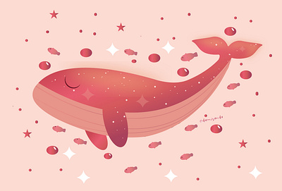 Whale cute design design art flat design illustration illustration art vector vector illustration