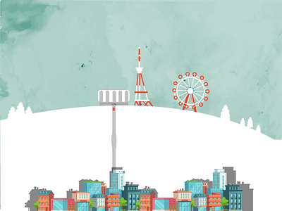 City adobe adobeillustator