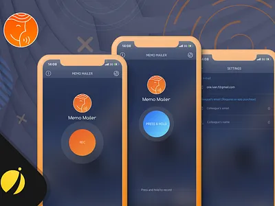 Memo Mailer - simple voice sending app android app development android app development company app development development development company ios app development ios app development company iphone app development iphone app development company mobile app development