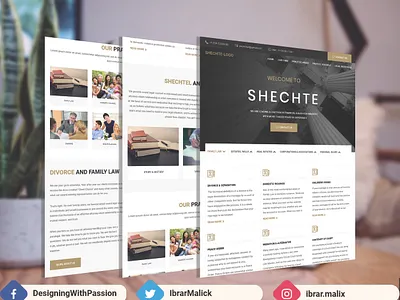website ui design mockup branding mockup