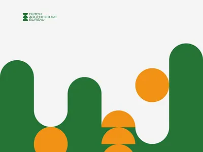 Dutch Architecture Bureau brand identity abstract abstract design brand design branding branding design contemporary design graphicdesign identity identity branding identity design illustration minimalism typography
