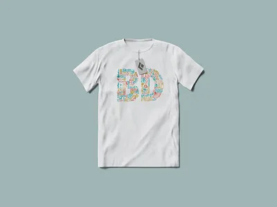 BD // T-Shirt Graphic #3 apparel graphics branding illustration merchandise design