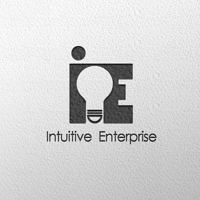 Intuitive Enterprise Logo Design art of the day best logo design concept art creative design designer enterprise graphic design logo logodesign typography design vector