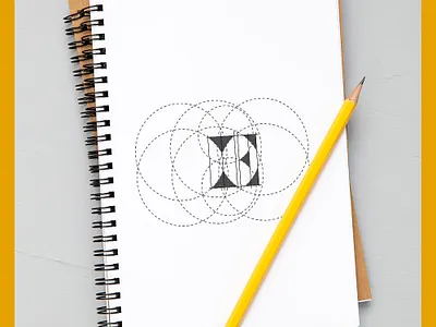 Intuitive Enterprise Logo design Option art of the day best design best logo best logo design bestlogo conceptual creative designer goldenratio graphic design india logo sketchlogo typography design vector