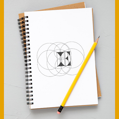 Intuitive Enterprise Logo design Option art of the day best design best logo best logo design bestlogo conceptual creative designer goldenratio graphic design india logo sketchlogo typography design vector