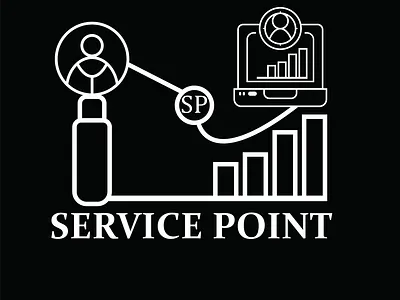 SERVICE POINT LOGO gloss business card gloss business card matte business card matte business card premium business card premium logo service point logo service point logo shamim design shamim design standard business card standard logo