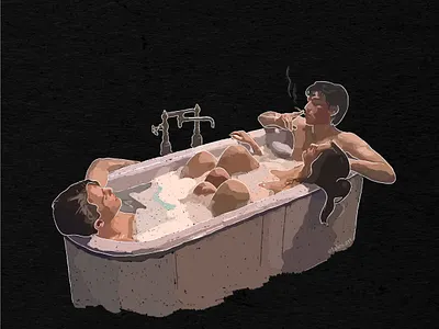 the dreamers adobe illustrator art bernardo bertolucci books not guns digital eva green film illustration louis garrel michael pitt movie movie art paris people portrait realism realistic the dreamers