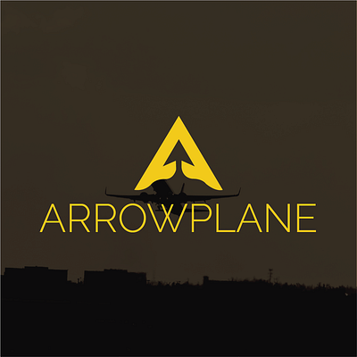 Arrowplane - Logo Design design icon logo logo design minimal minimalist logo modern unique vector versatile