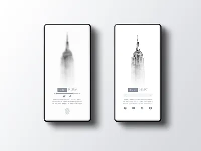 Android theme UI design andoroid android ui clean ui home screen lockscreen minimal android theme mobile theme modern design ui