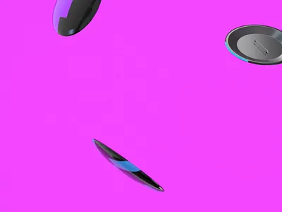 Pins for Ukrainian IT Awards 3d agency animation brand identity branding design identity minimal motion