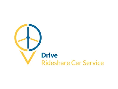 Drive Logo - Day 29 car dailylogochallenge day30 design drive flat graphic design icon illustration illustrator logo minimal sharecity taxi