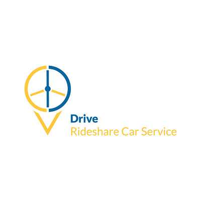 Drive Logo - Day 29 car dailylogochallenge day30 design drive flat graphic design icon illustration illustrator logo minimal sharecity taxi