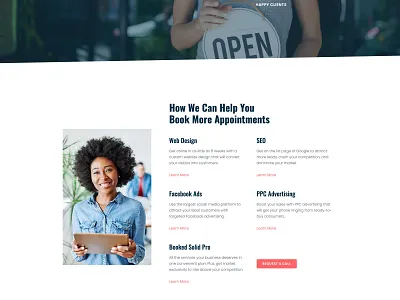 Toni's Web Design ui ux web web design wordpress design
