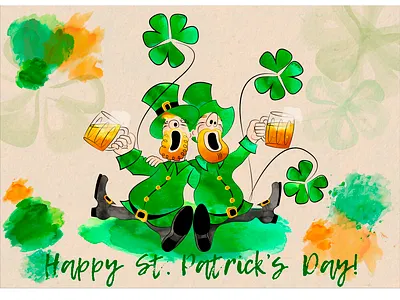 Happy St. Patrick's Day! illustration vector