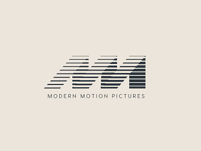 Modern Motion Logo logo