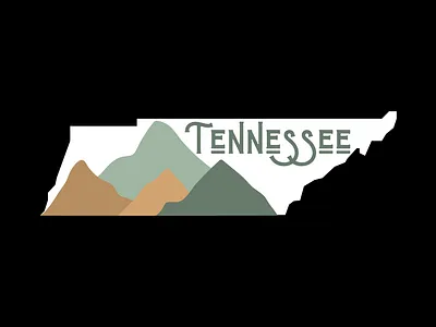 Tennessee Sticker/Magnet canva design tennessee