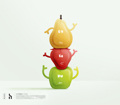 Ô comme trois pommes | A new brand of compotes for children adobe brand brand identity branding design fruit logo logotype mockup package package design packaging packaging design packaging designer packaging mockups visual identity