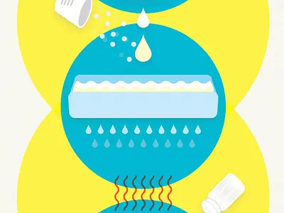 En faire tout un fromage cheese color design editorial fun illustration sketch ux web