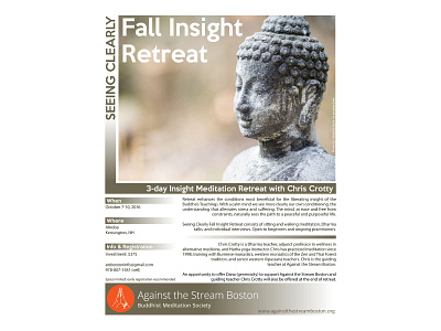 Fall Insight Retreat