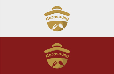 Food Narasaung Logo food and drink food logo logo