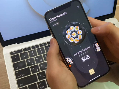 🍱 Sushi order system android app design app designer application delivery delivery app food food app food delivery app good applicaiton design ios iphone logistics mobile app design mobile app designer mobile app developer mobile app development mobile application mobile development sushi