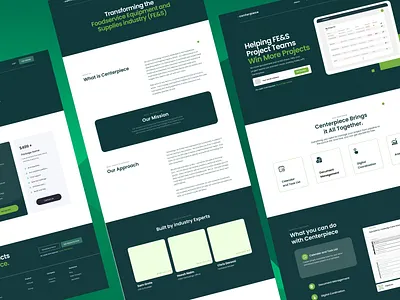 Startup Website V2 green website saas startup saas website startup website web design webflow design webflow website