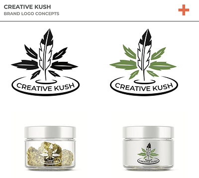 Cannabis Logo Concept branding cannabis cannabis branding cannabis logo logo marijuana packaging vector weed
