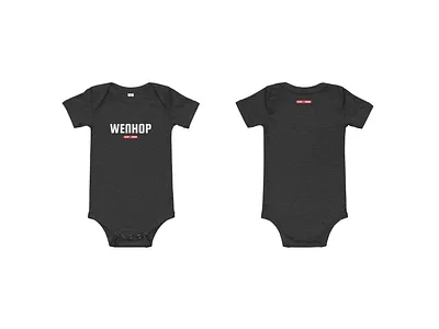 #WENHOP Baby Onesie baby starship