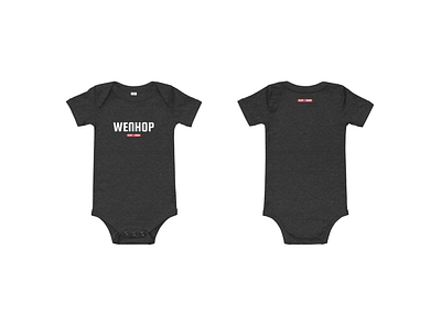 #WENHOP Baby Onesie baby starship