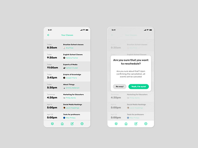 Schedule - todo app app daily ui design ui ui design user interface ux ux design