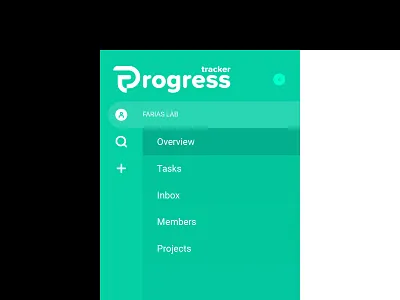 progress tracker sidebar v1 app design icon menu menu design navigation sidebar simple ui uidesign ux web webdesign