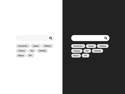 DailyUI Challenge 099 - Categories categories dailyui dailyuichallenge design flat minimal ui