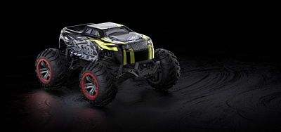 RC Truck #1 Raptor 3d arnold c4d monster product racing racing car raptor rc truck wheel