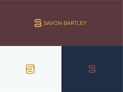 SB Savon Bartley Various Logo Lockups blm brand design brand designer brand id brand identity brand strategy branding design graphic design illustration logo logo design logotype monogram letter mark monogram logo vector