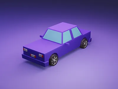 Car 3D Modeling 3d art blend blender 3d blender3d car game model