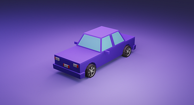 Car 3D Modeling 3d art blend blender 3d blender3d car game model