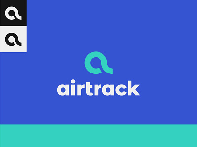 Daily Logo Challenge Day 12 adobe illustrator airtrack daily logo challenge design dlc logo vector
