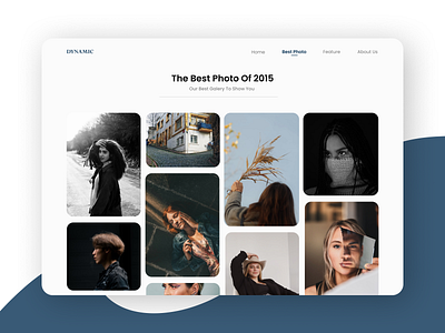 Daily UI 063 : Best Of 2015 best best of 2015 challenge daily 100 challenge daily ui dailyui design app design inspiration dribbble best shot landing page design ui ux design uidesign user interface design