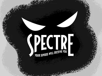 Spectre logo custom lettering
