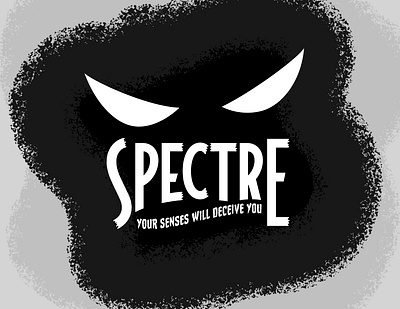 Spectre logo custom lettering