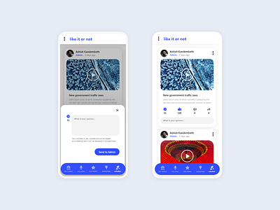 mobile ui