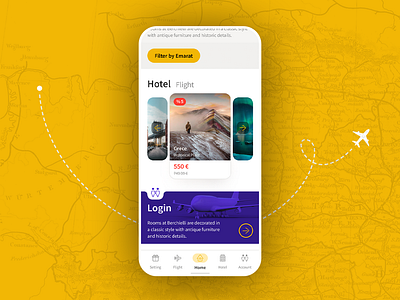 Travel Agency Booking Software app branding design graphic design illustration logo ui ux