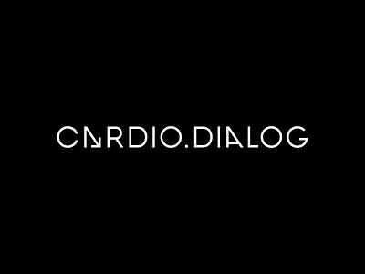 Cardio.Dialog Logo brand branding ci clean design graphic design identity logo logomark logotype sans sans serif type typography visual visual identity
