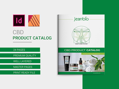 CBD Product Catalog banner design booklet brand identity brochure brochure design business profile business proposal businesscard catalog design design graphic design product catalogue product line typography ui ux vector white paper