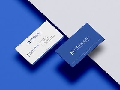 Minimal Business Card banner design booklet brand identity branding brochure brochure design business profile business proposal businesscard catalog design design graphic design logo typography ui ux vector white paper