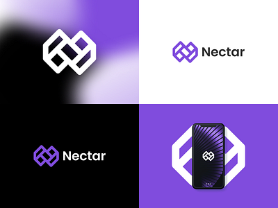 nectar brand and identity branding design icon illustration logo typography ui ux vector