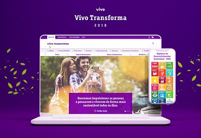 Vivo Transforma ods sustainability vivo