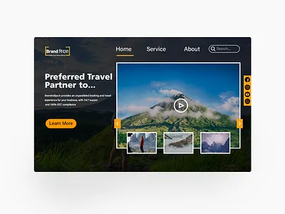 Travel agency travel agency travel app travelwebsite website website design