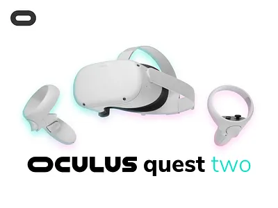 Oculus Quest Two || Oculus Wordmark & Design branding concept design gravit logo oculus rebrand typography vr